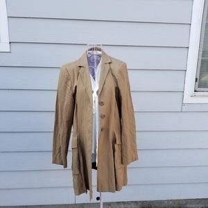 NWOT CAbi Steampunk Bronze Jacket